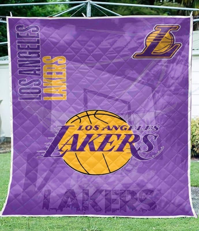 Los Angeles Lakers Premium Quilt 070