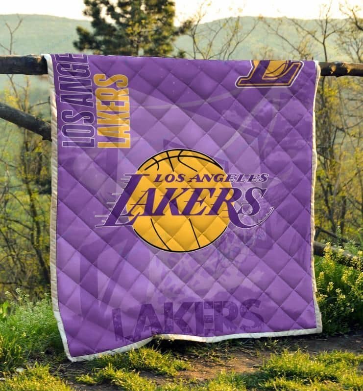 Los Angeles Lakers Premium Quilt 070