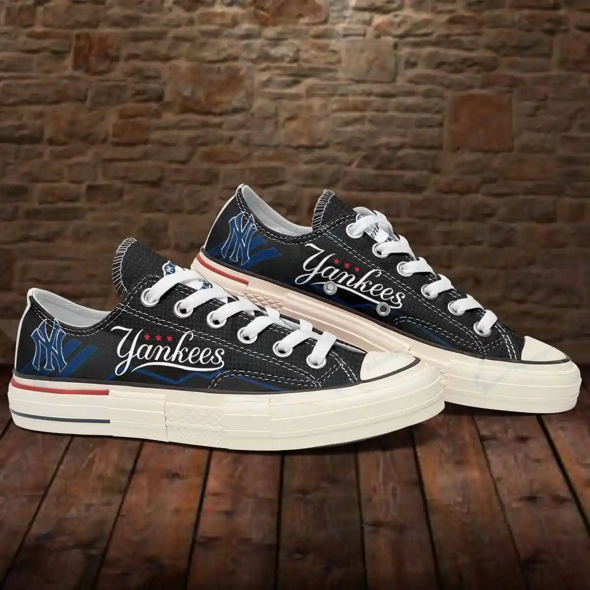 New York Yankees New Low Top Canvas Shoes 28