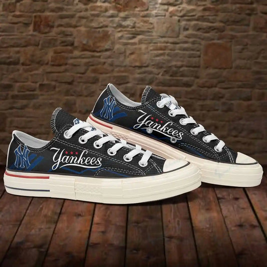 New York Yankees New Low Top Canvas Shoes 28