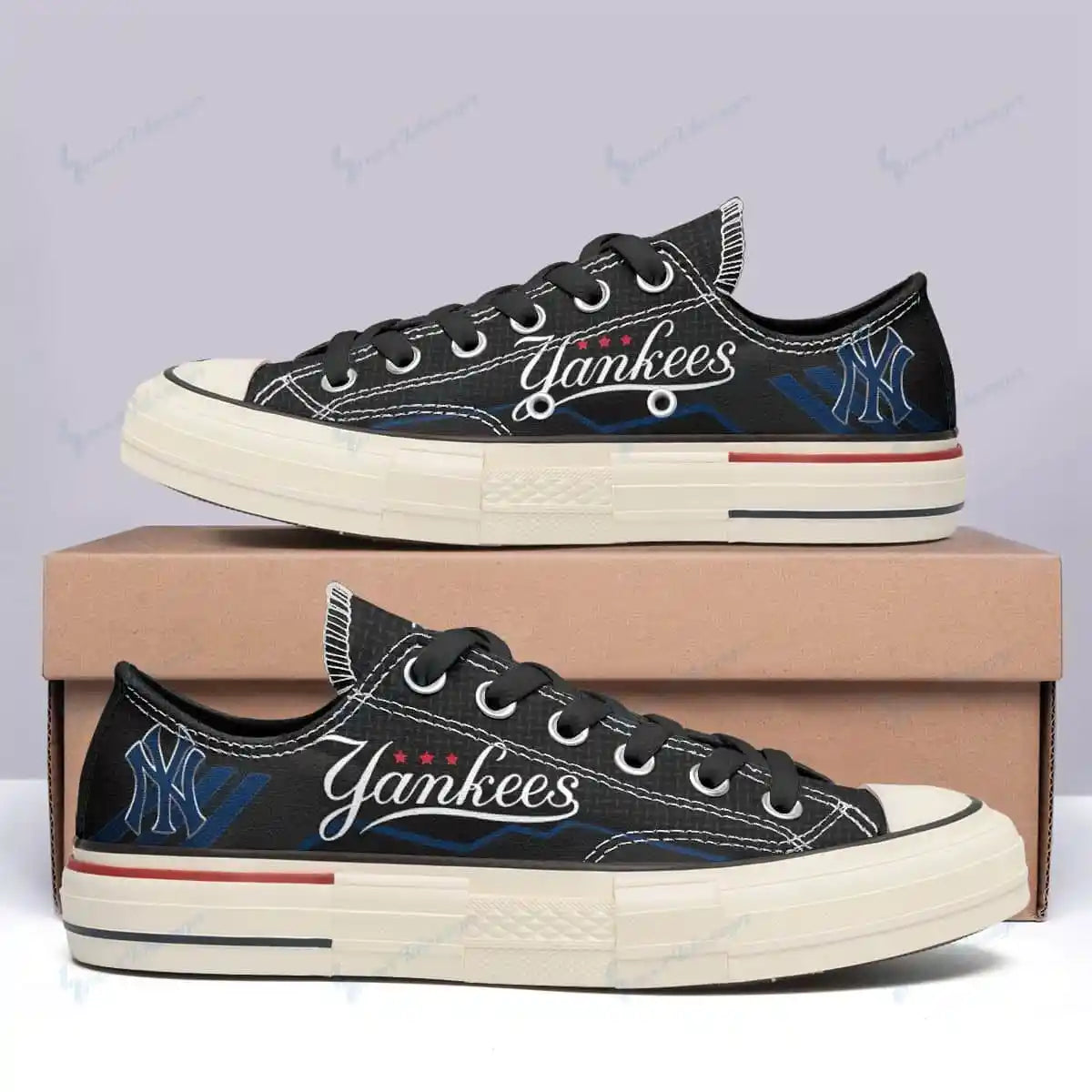 New York Yankees New Low Top Canvas Shoes 28