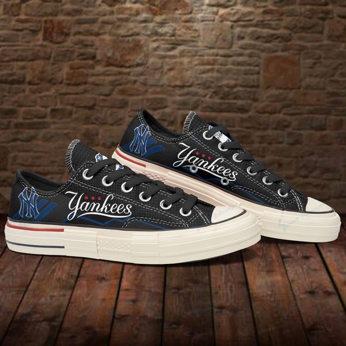 New York Yankees New Low Top Canvas Shoes 28