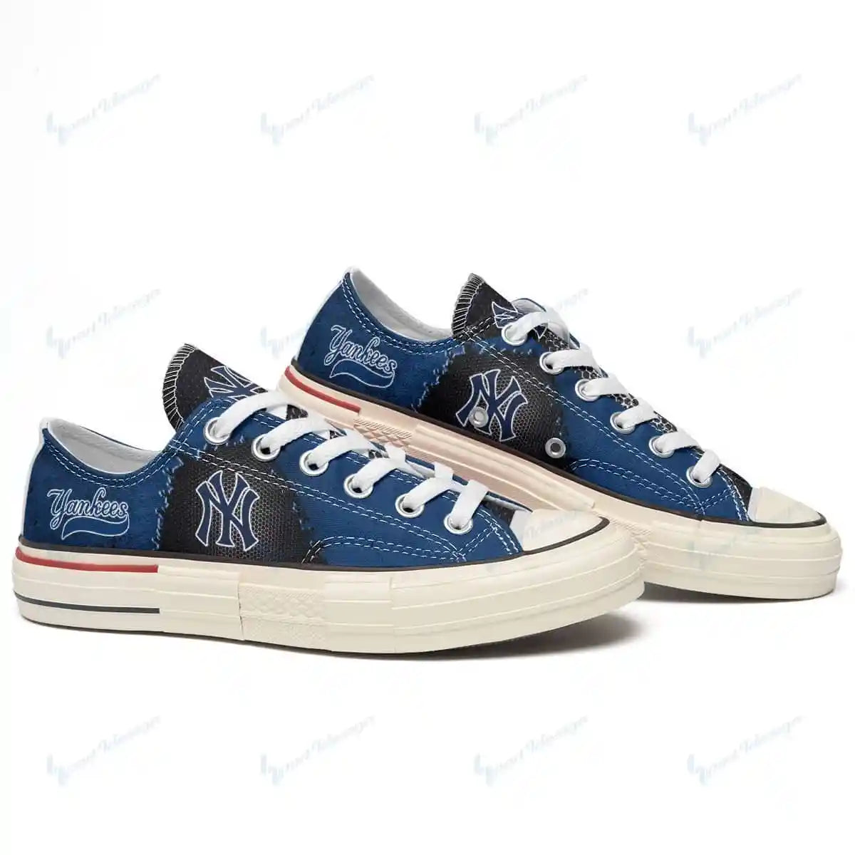 New York Yankees New Low Top Canvas Shoes 20