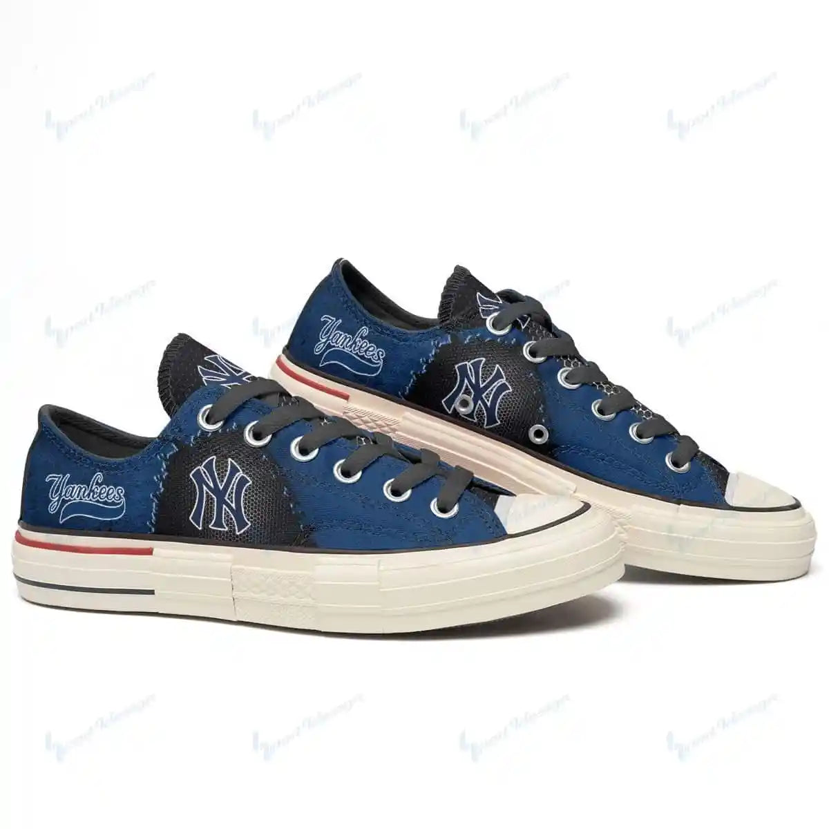 New York Yankees New Low Top Canvas Shoes 20