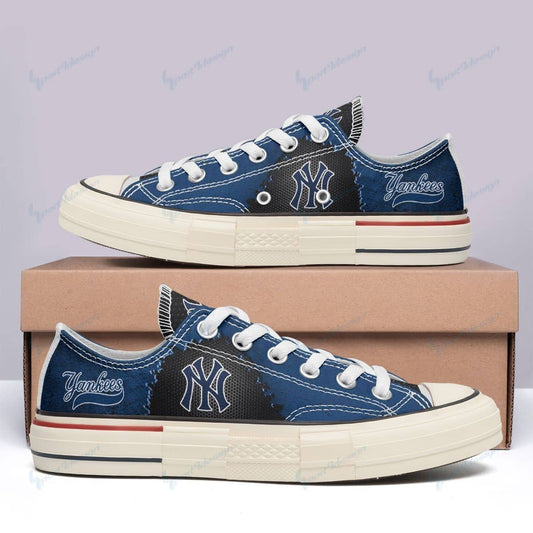 New York Yankees New Low Top Canvas Shoes 20