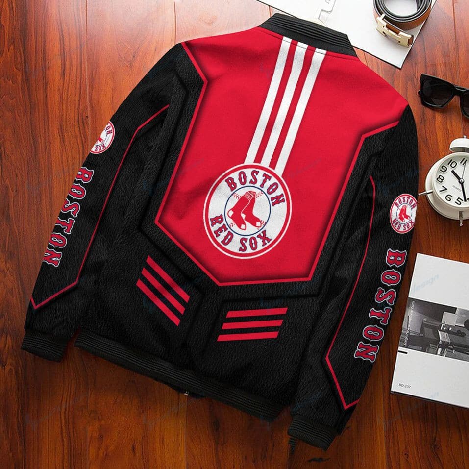 Boston Red Sox Bomber Jacket 477