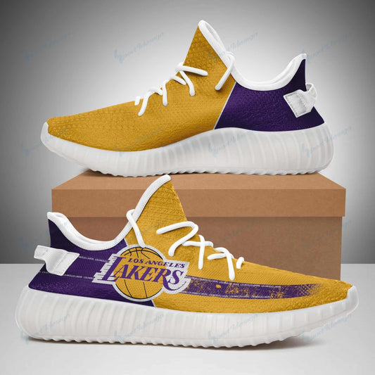 Los Angeles Lakers Yeezy Sneakers 029
