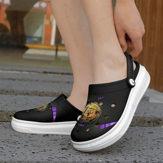 Los Angeles Lakers Limited Clog 66