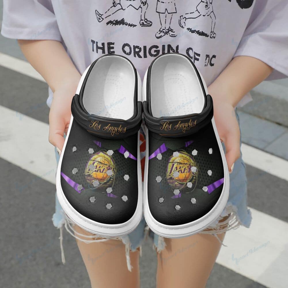 Los Angeles Lakers Limited Clog 66