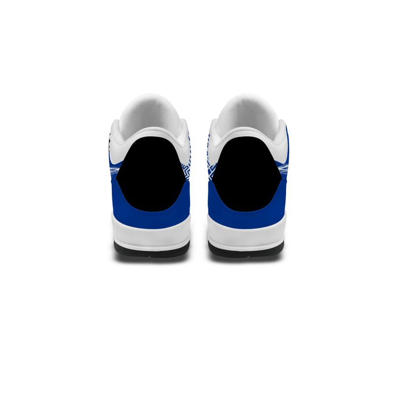 Buffalo Bills Fire White Genuine Leather JD03 Shoes Men and Women AZBTAJ3000118