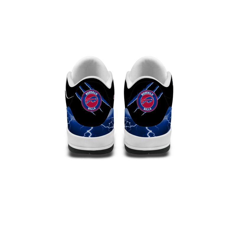 Buffalo Bills  Basic Leather JD03 Shoes Men and Women AZBTAJ3000167