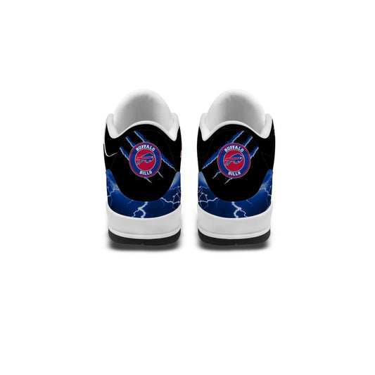 Buffalo Bills  Basic Leather JD03 Shoes Men and Women AZBTAJ3000167