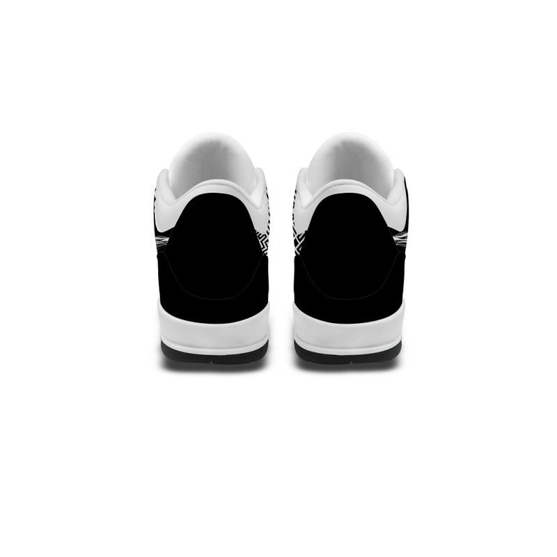 Las Vegas Raiders Fire White Genuine Leather JD03 Shoes Men and Women AZBTAJ3000050