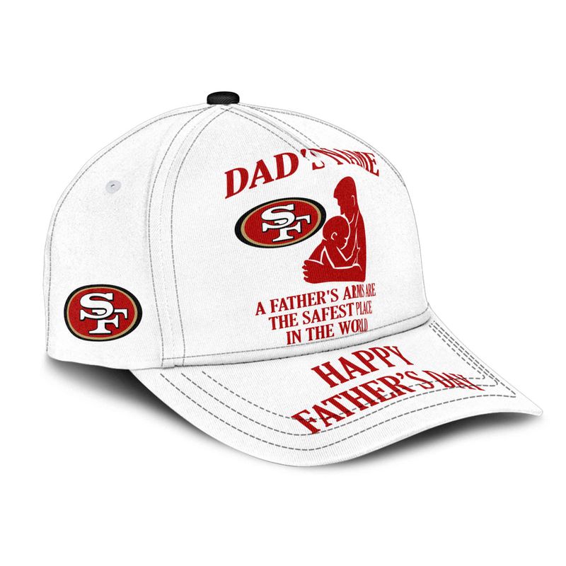 San Francisco 49ers Personalized Limited Edition Classic Cap Gift For Father’s Day AZBTCAP000022