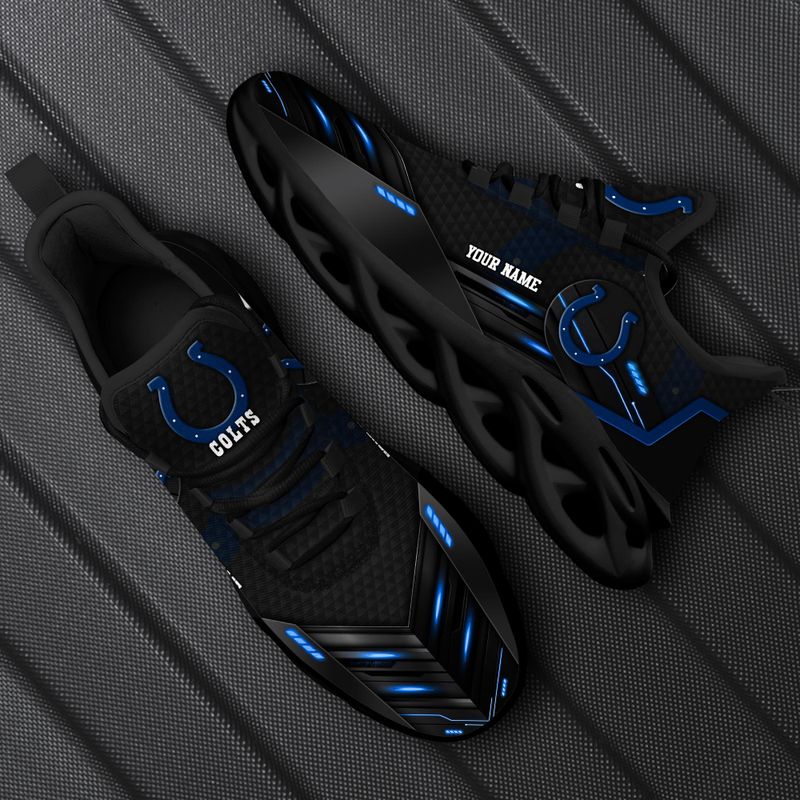 Indianapolis Colts Personalized Yezy Running Sneakers SPDMS760
