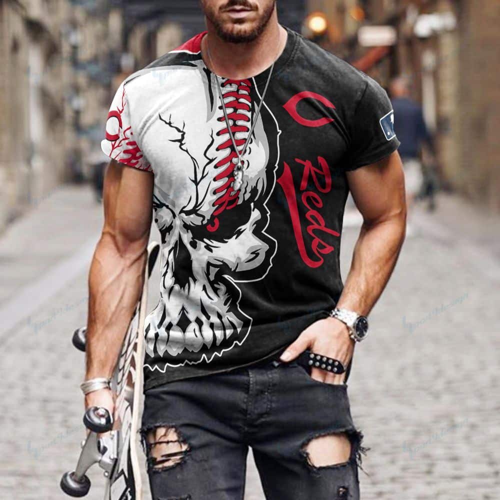 Cincinnati Reds T-shirt 33