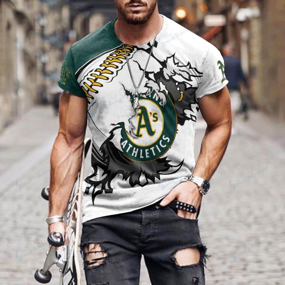 Oakland Athletics T-shirt 21