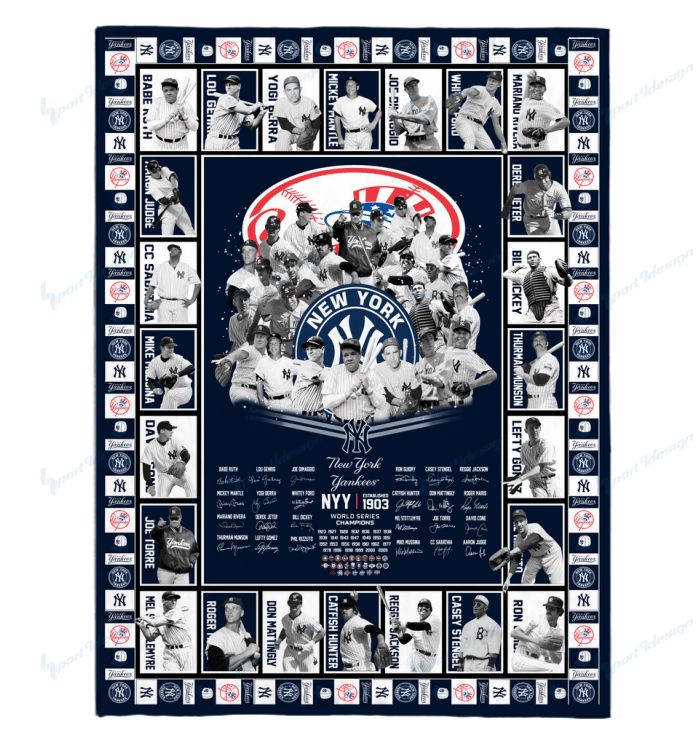 New York Yankees Limited Edition Quilt and Blanket 062