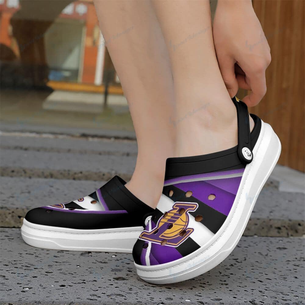 Los Angeles Lakers Limited Clog 119