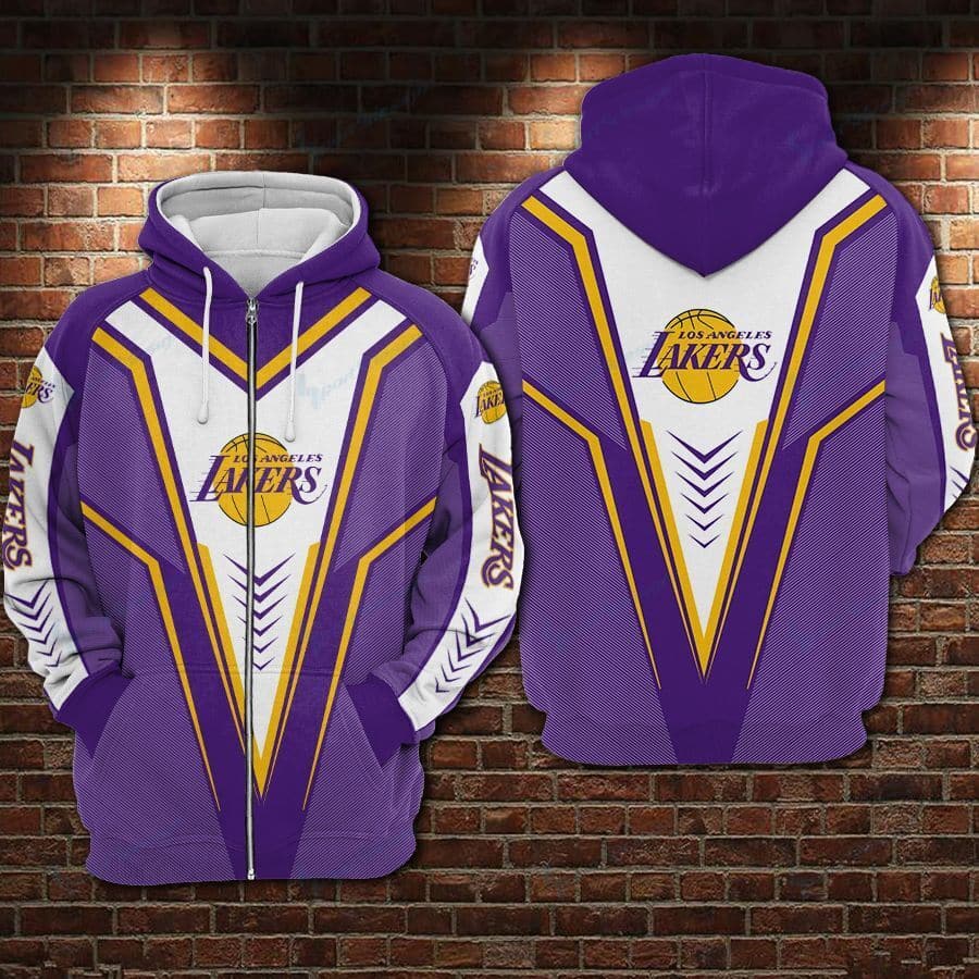 Los Angeles Lakers Limited Hoodie S064