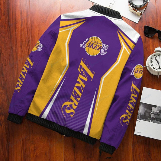 Los Angeles Lakers Bomber Jacket 141