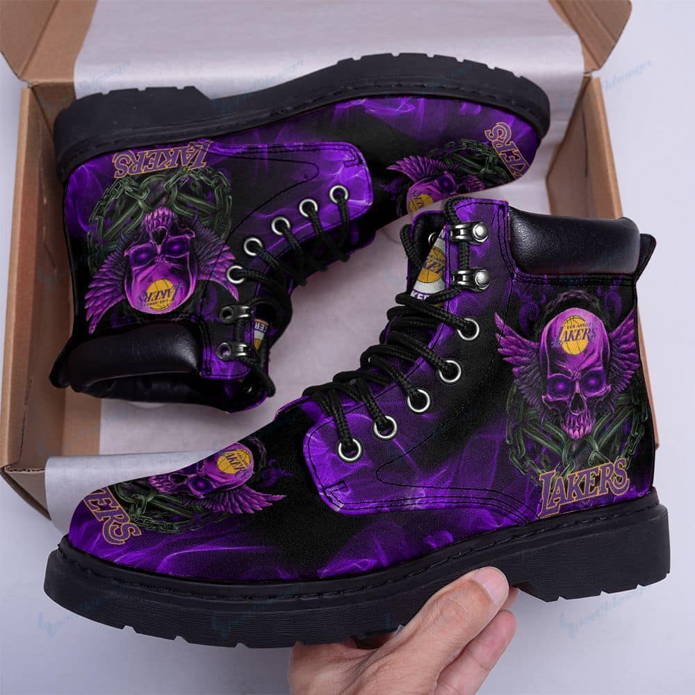 Los Angeles Lakers TBLCL Boots 61