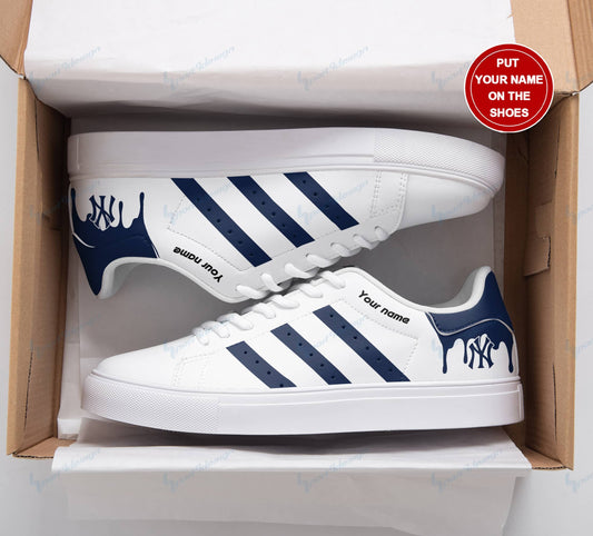 New York Yankees Personalized SS Custom Sneakers BG214