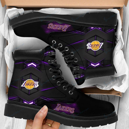 Los Angeles Lakers TBL Boots 222