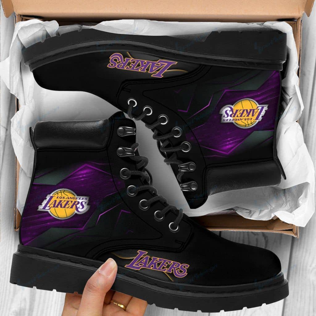 Los Angeles Lakers TBL Boots 218