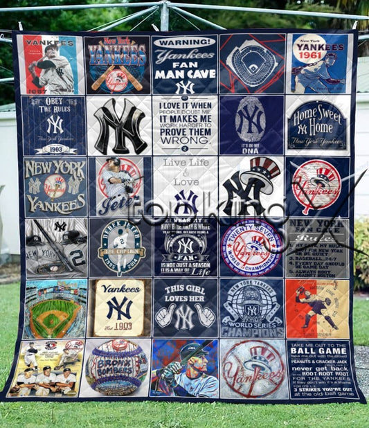 New York Yankees Premium Quilt