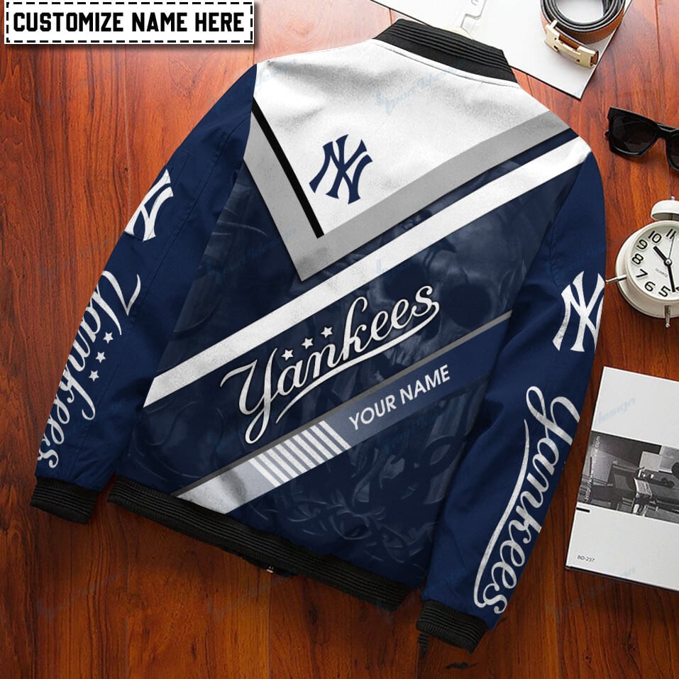 New York Yankees Personalized Bomber Jacket BG713