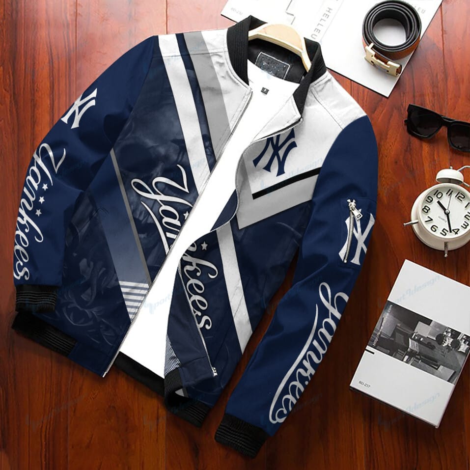 New York Yankees Personalized Bomber Jacket BG713