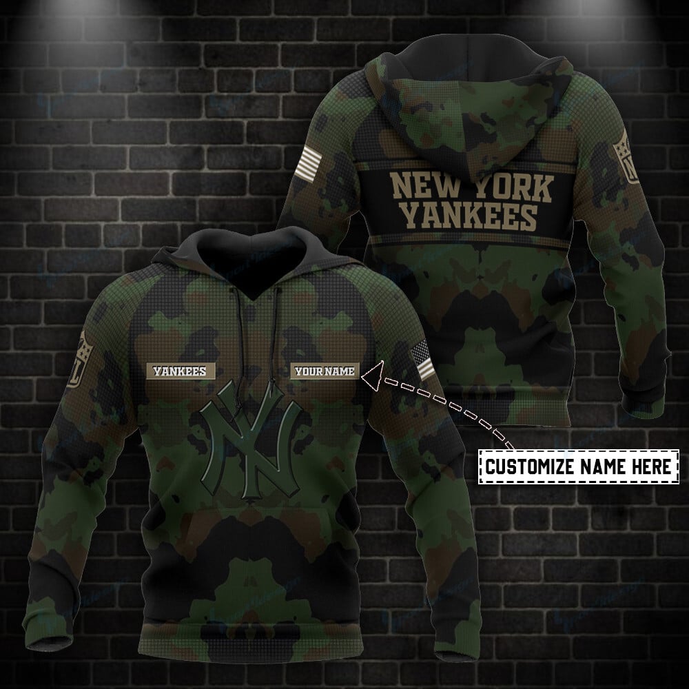 New York Yankees Personalized Hoodie BB264