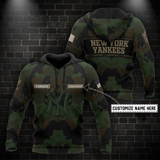 New York Yankees Personalized Hoodie BB264