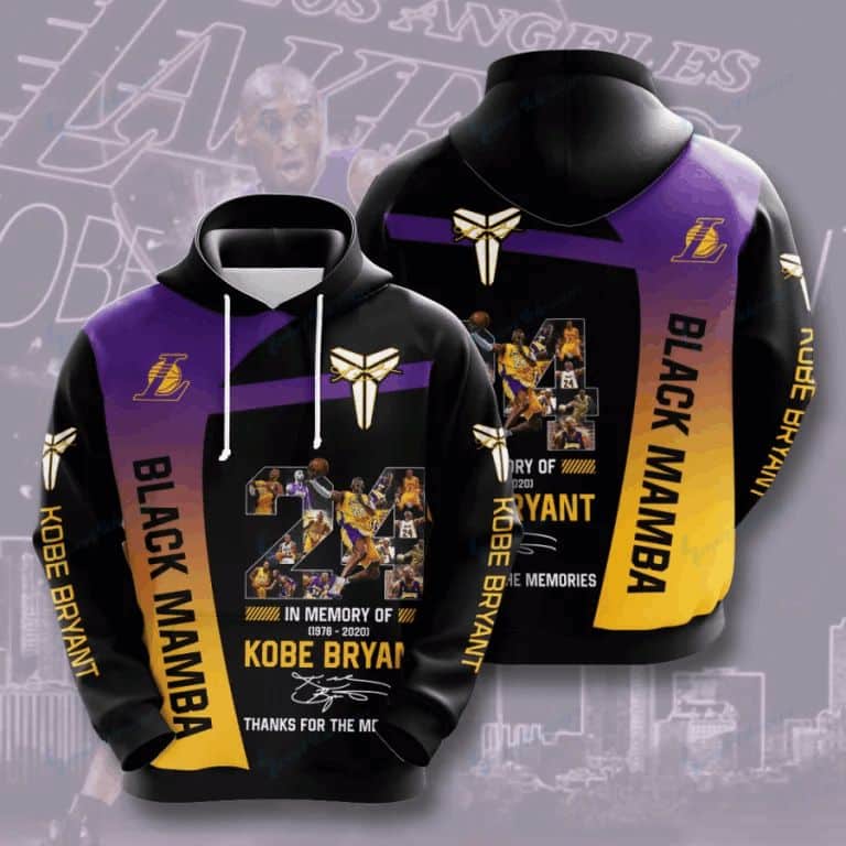 Kobe Bryant Limited Hoodie 413