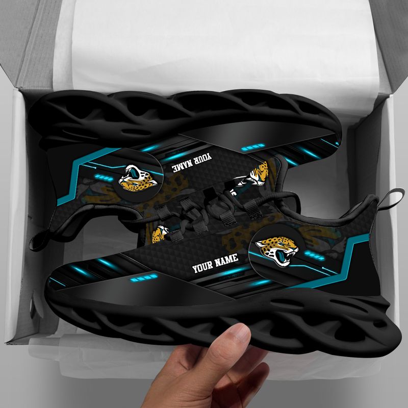 Jacksonville Jaguars Personalized Yezy Running Sneakers SPDMS761