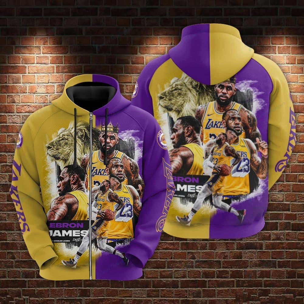 Los Angeles Lakers Limited Hoodie S494