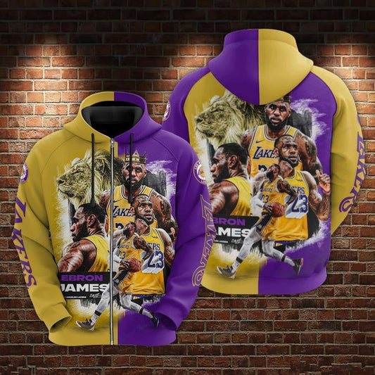 Los Angeles Lakers Limited Hoodie S494