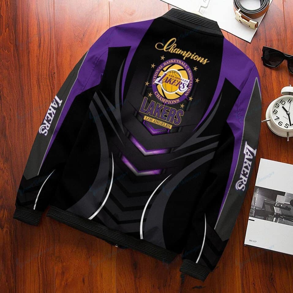Los Angeles Lakers Bomber Jacket 401