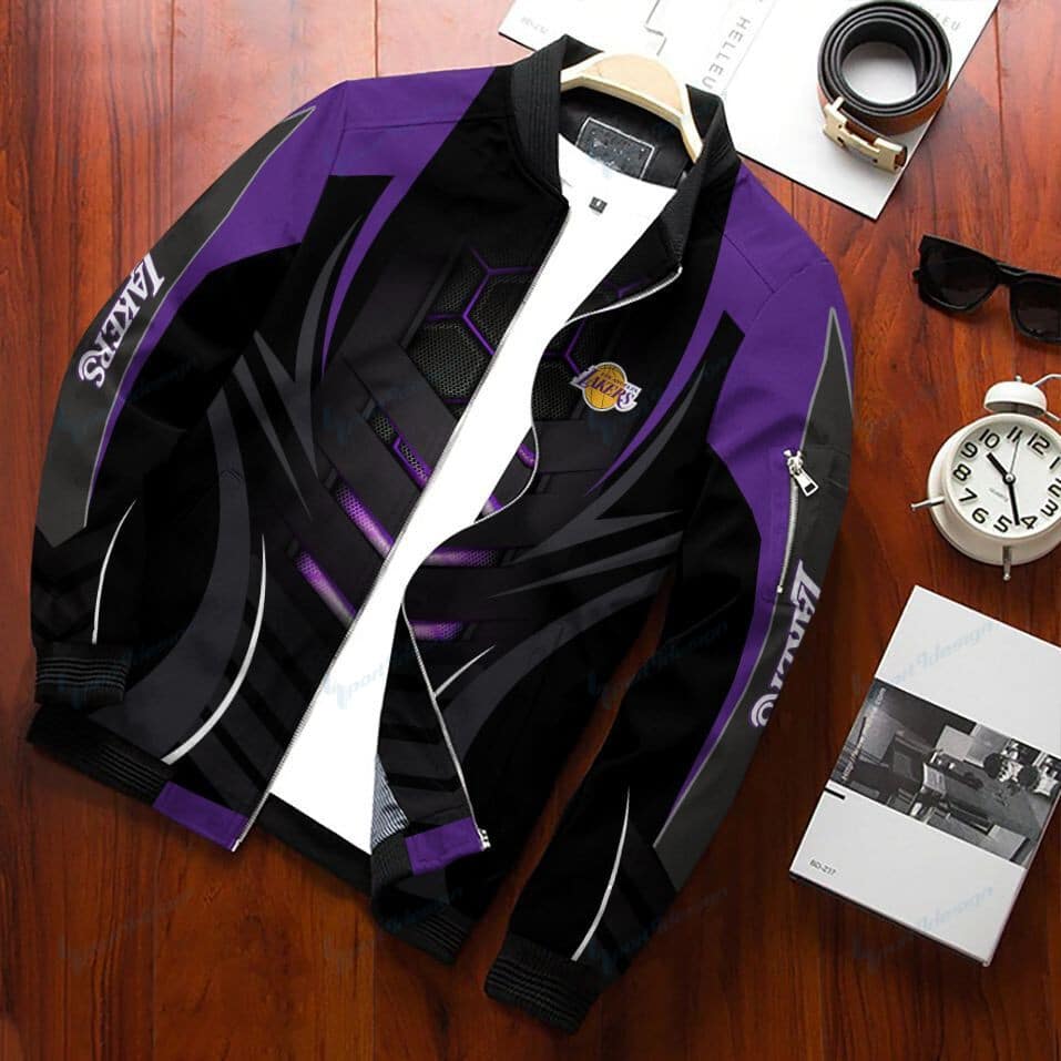Los Angeles Lakers Bomber Jacket 401