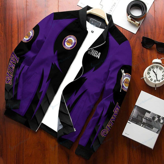 Los Angeles Lakers Bomber Jacket 390