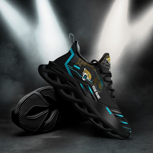 Jacksonville Jaguars Personalized Yezy Running Sneakers SPDMS761