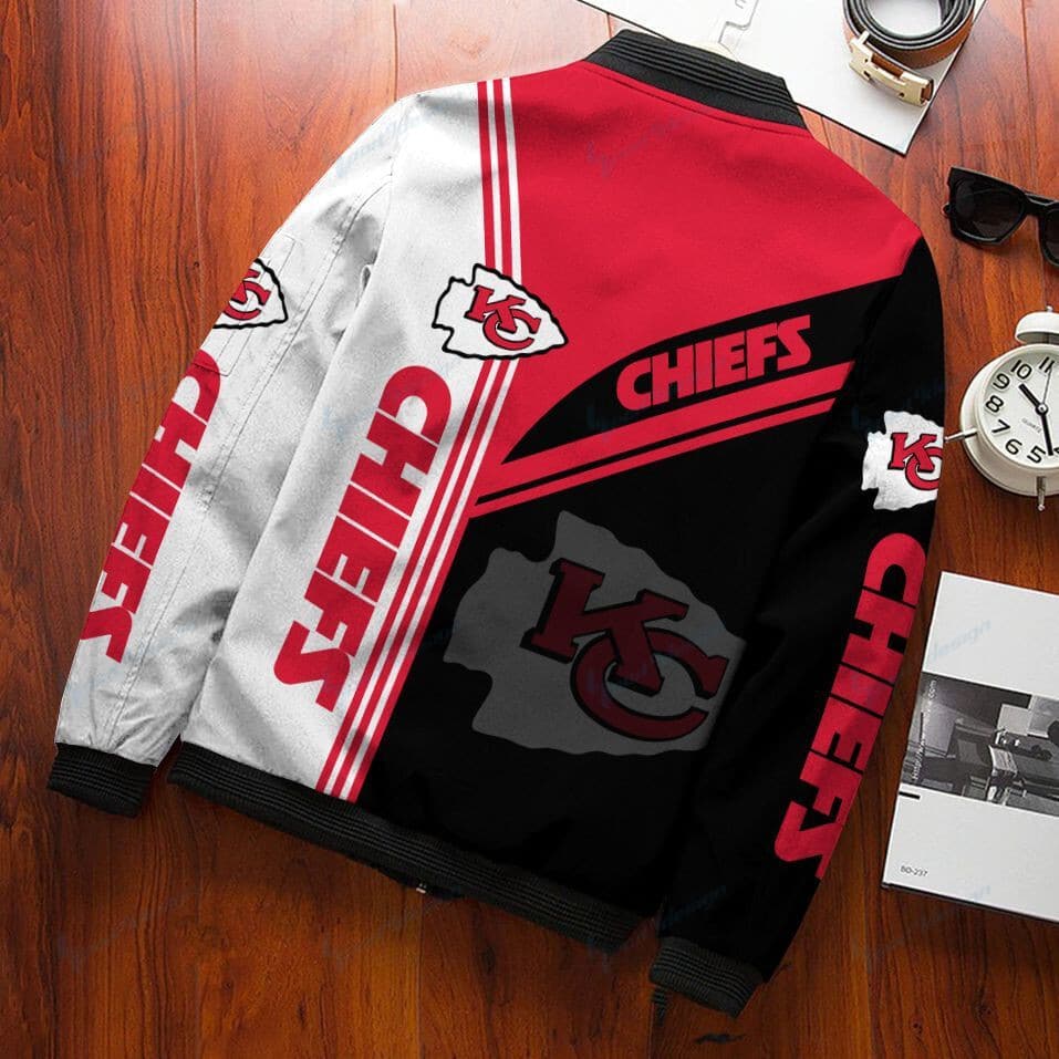 Kansas City Chiefs Bomber Jacket 095