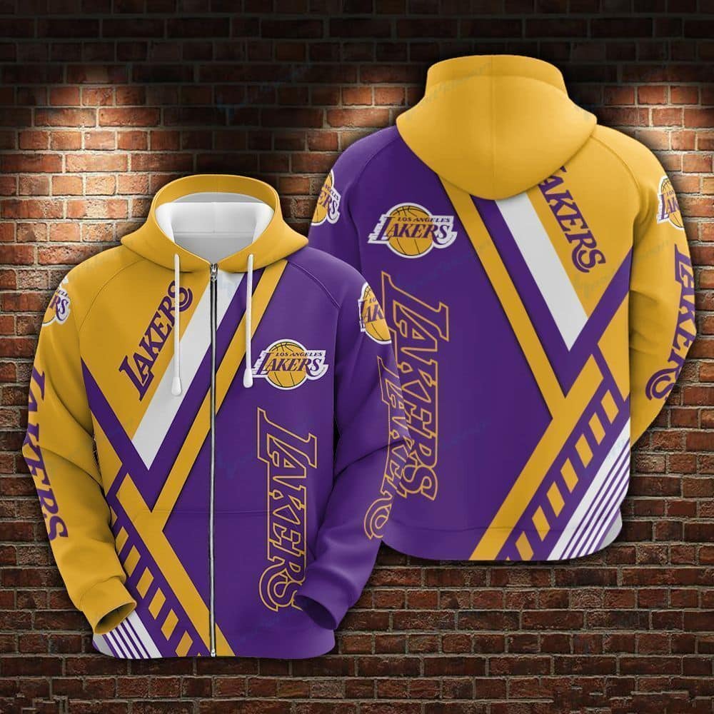 Los Angeles Lakers Hoodie 562