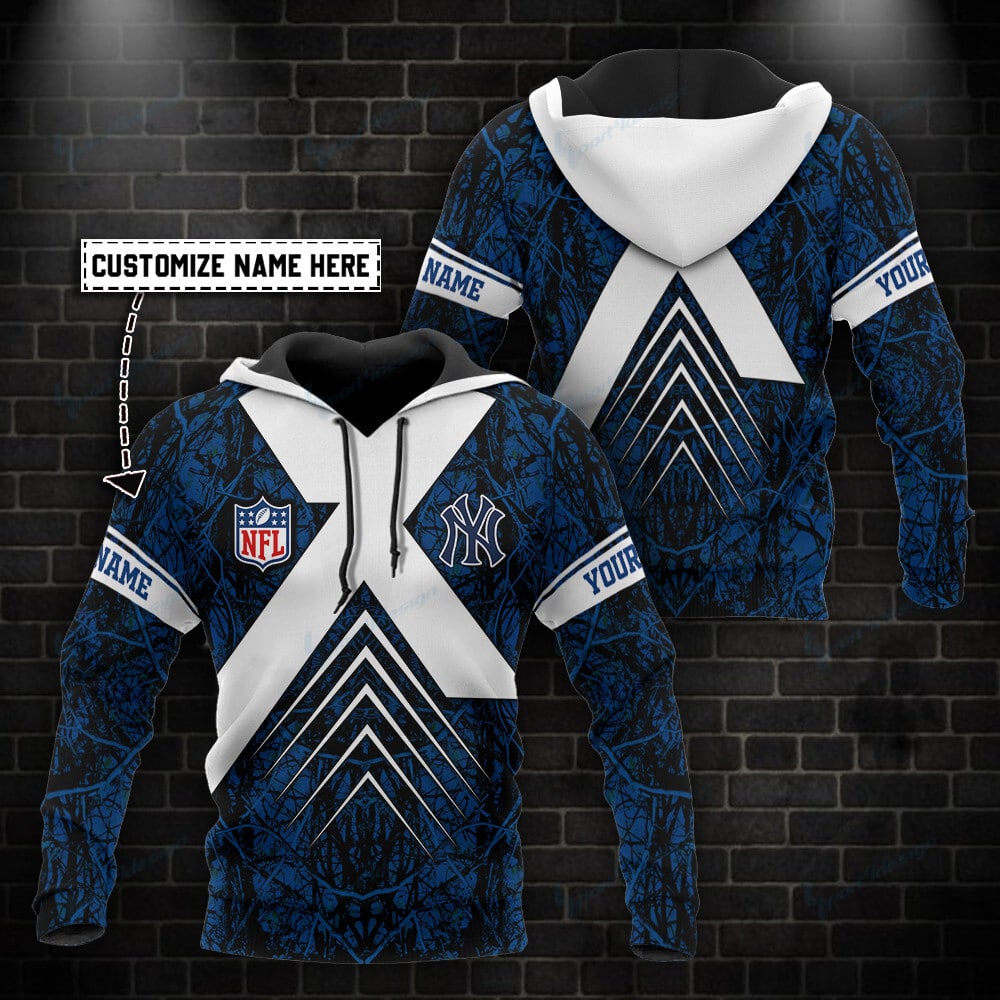 New York Yankees Personalized Hoodie BB285