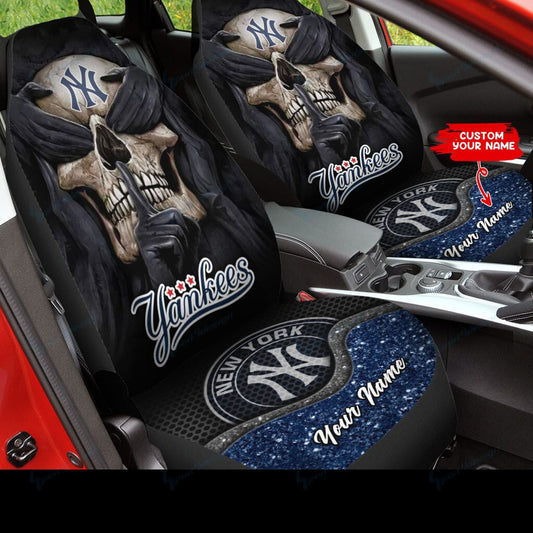 New York Yankees Personalized Car Seat Covers BG312