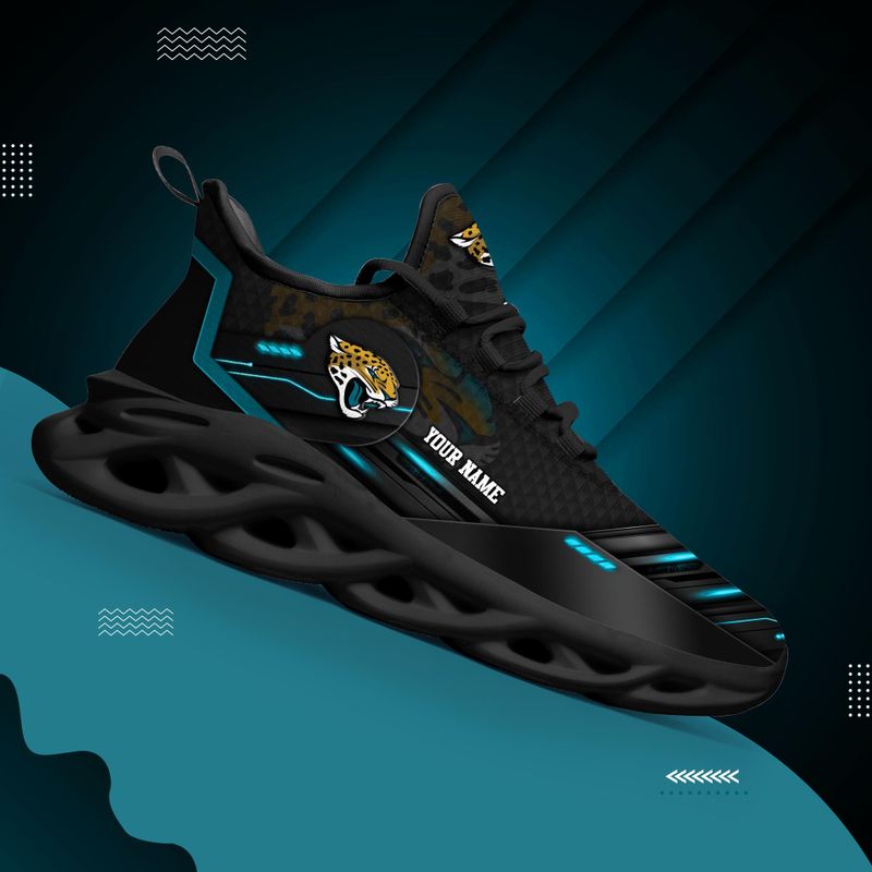 Jacksonville Jaguars Personalized Yezy Running Sneakers SPDMS761
