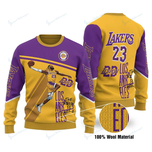 Los Angeles Lakers Sweater 18