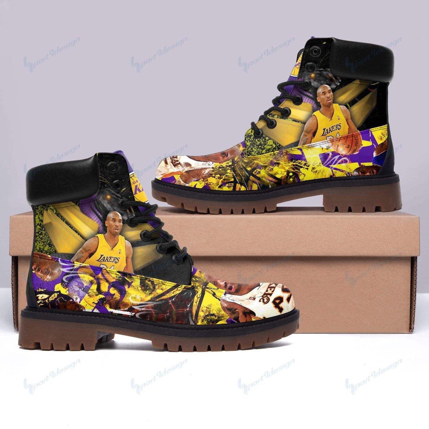 Los Angeles Lakers TBL Boots 108