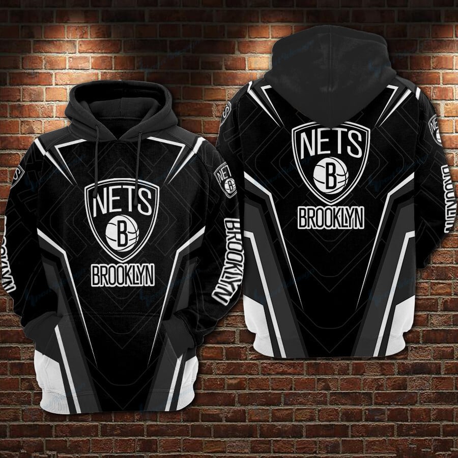 Brooklyn Nets Joggers/ Hoodie 498